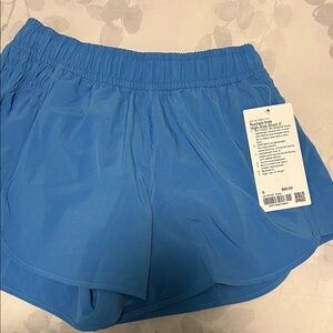 Lululemon Women’s Blue Athletic Running Shorts